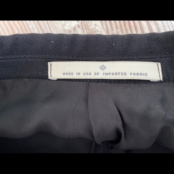 Joseph Abboud 3 Button Black Sports Coat 48R - Picture 2 of 8